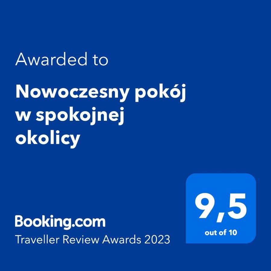 Nowoczesny Pokoj W Spokojnej Okolicy Chełmno Kültér fotó